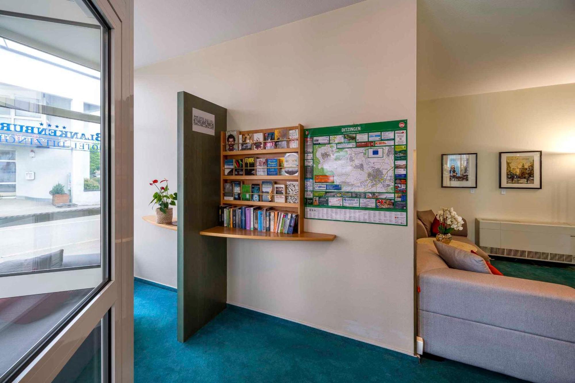 Plaza Inn Blankenburg Ditzingen, Sure Hotel Collection מראה חיצוני תמונה