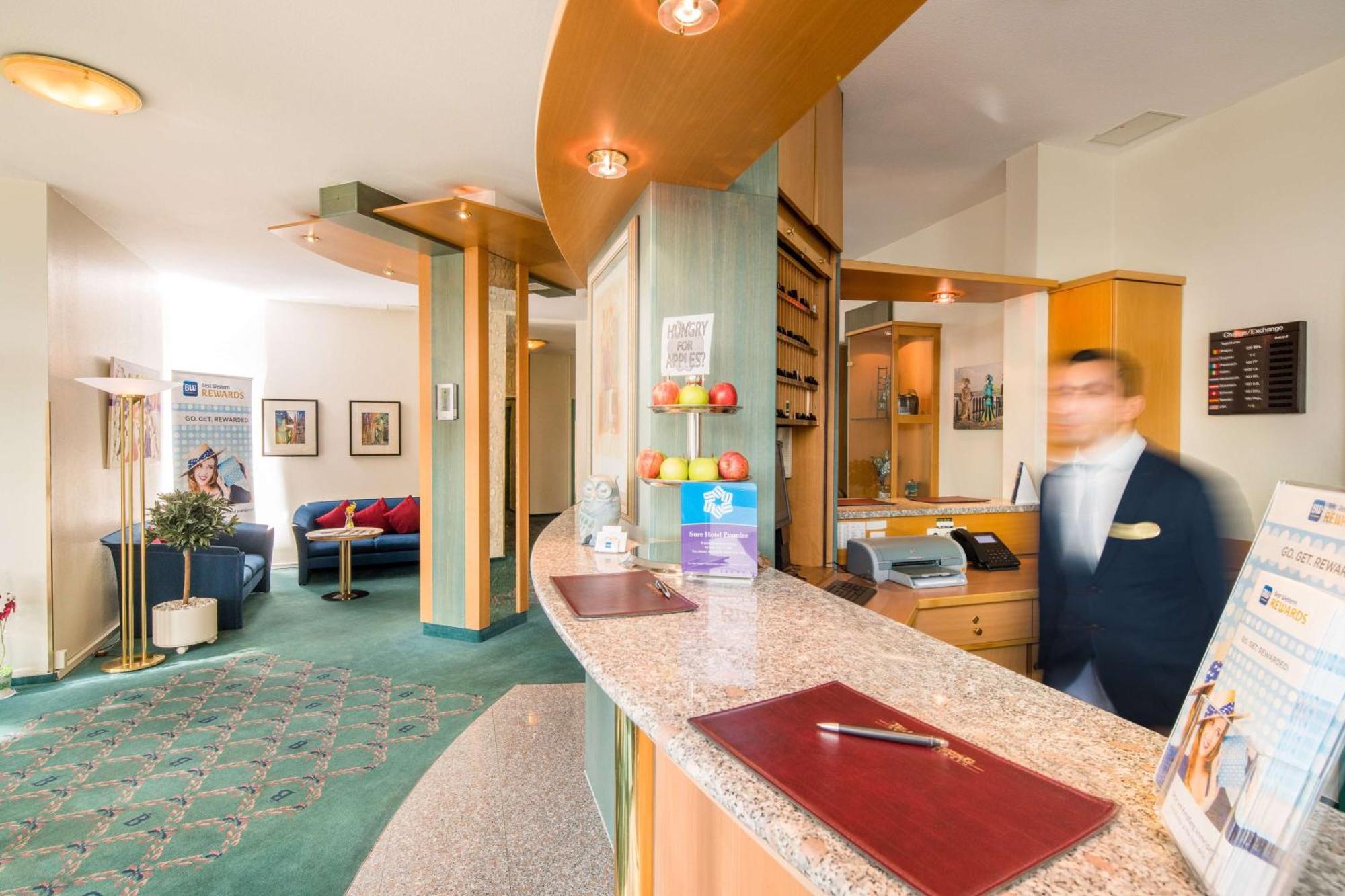 Plaza Inn Blankenburg Ditzingen, Sure Hotel Collection מראה חיצוני תמונה